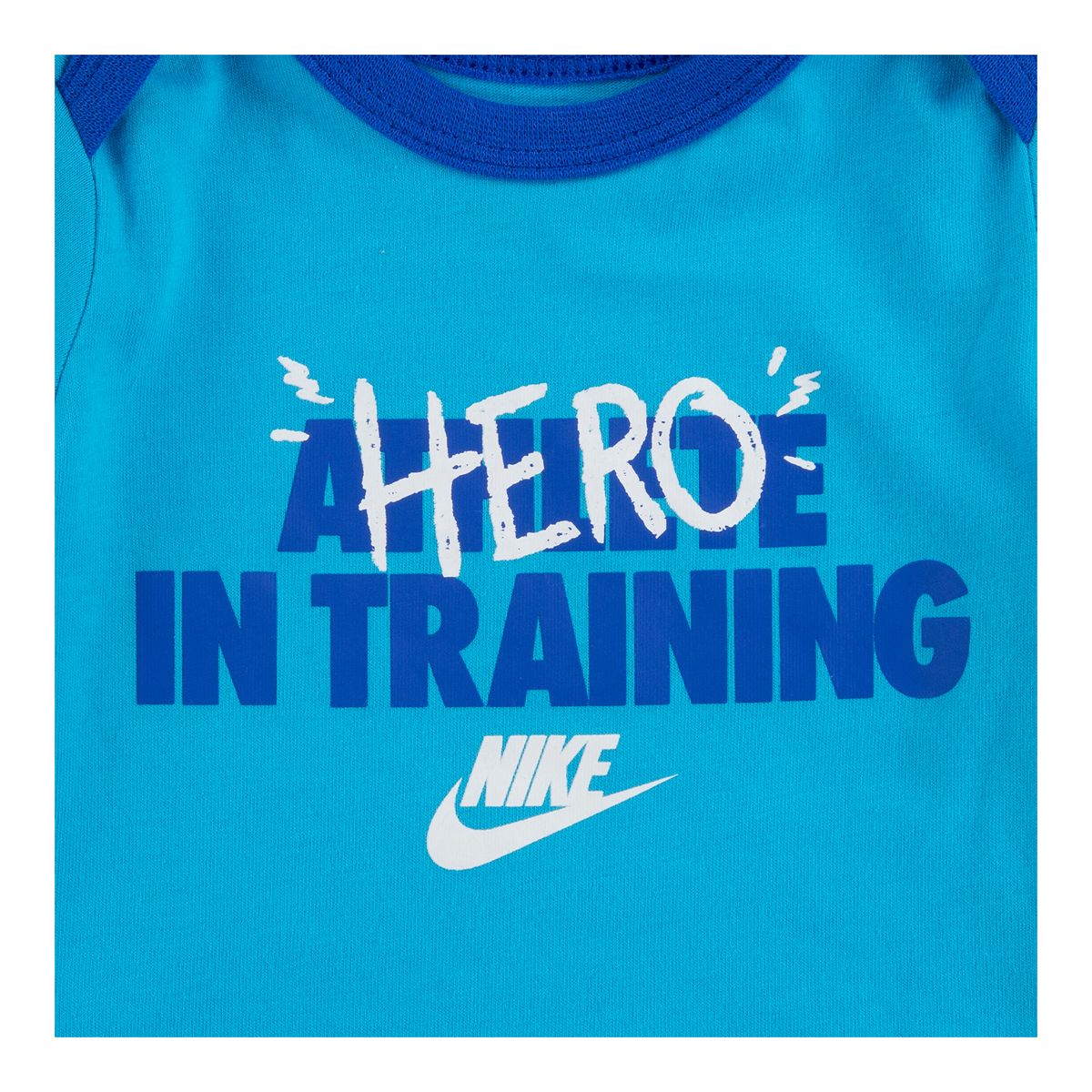 Nike Infant Boys' New Born Bodysuit - 3 Pack