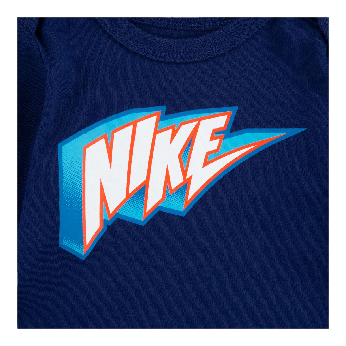 Nike Infant Boys' New Born Bodysuit - 3 Pack