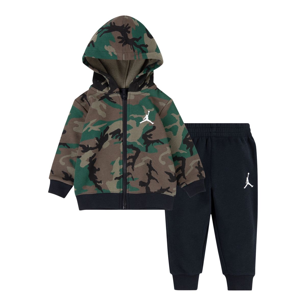 Under Armour, Armour Branded Logo Fz Set Infant Boys, Fleece Tracksuits