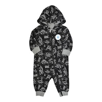 Converse Infant Boys' Camo Coverall Front_Flat