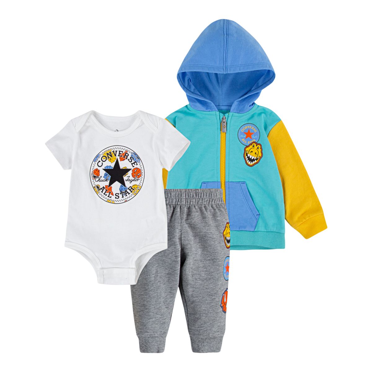 Dino converse infant best sale