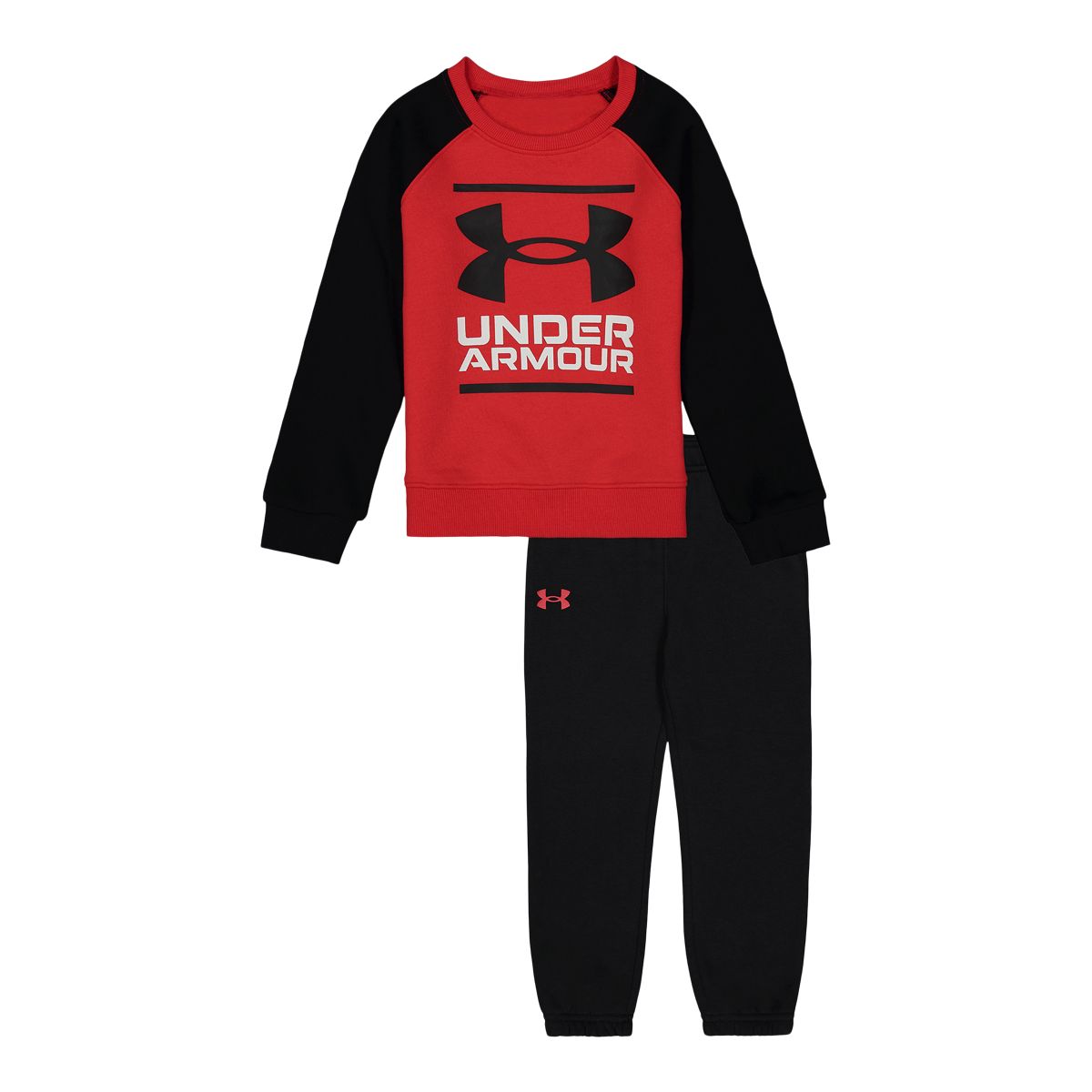 Under Armour Infant Boys' Big Logo Crew Set
