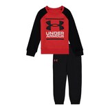 Under Armour Infant Boys' Big Logo Crew Set Front_Flat