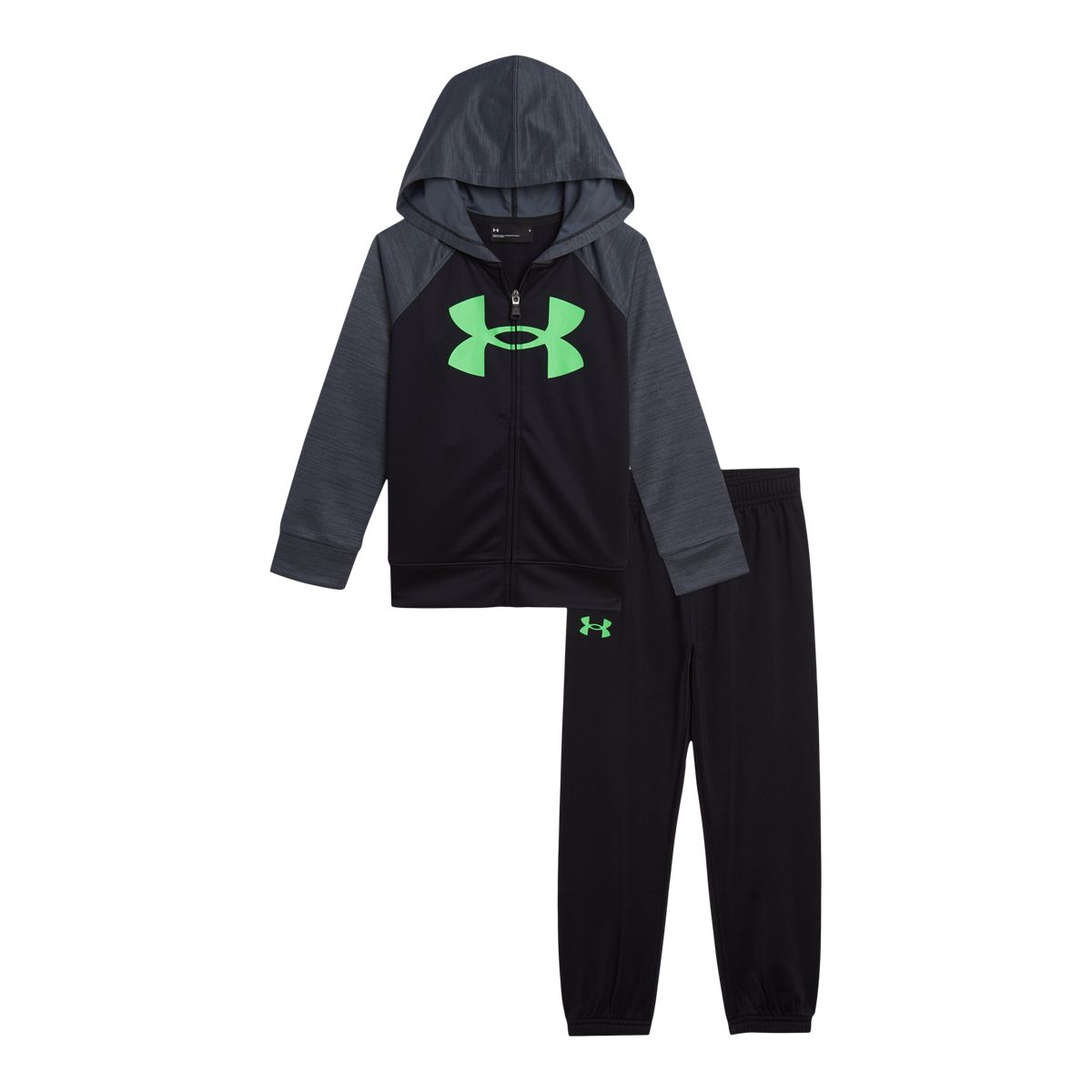Under Armour Infant Boys' Twist Big Logo Full Zip Hoodie Set