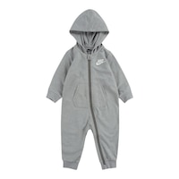 Nike Infant Boys' French Terry Futura Coverall Front_Flat