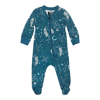 Hurley Infant Boys' New Born Night Sky Coverall Front_Flat