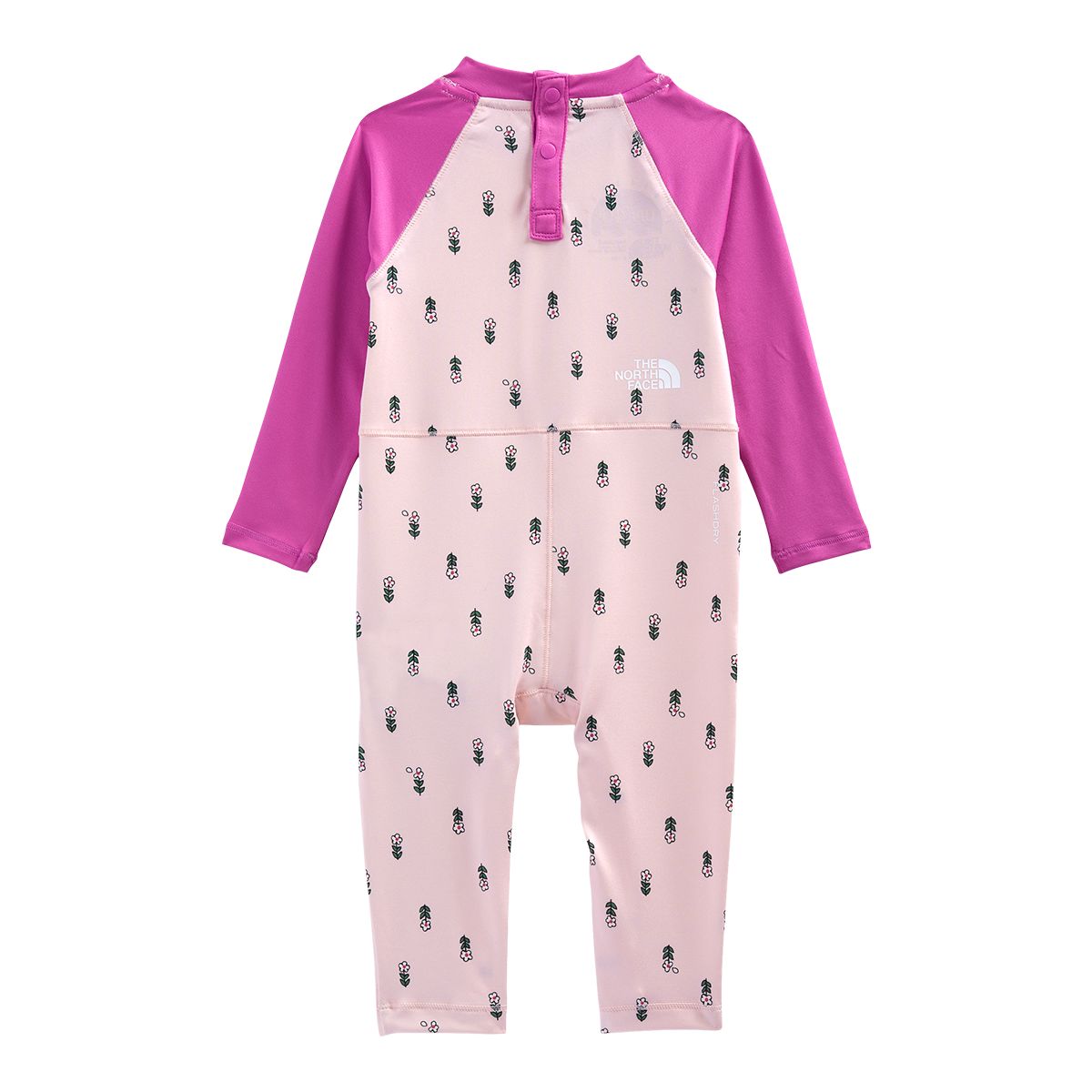 Image of The North Face Infant Girls' Amphibious Sun One Piece set