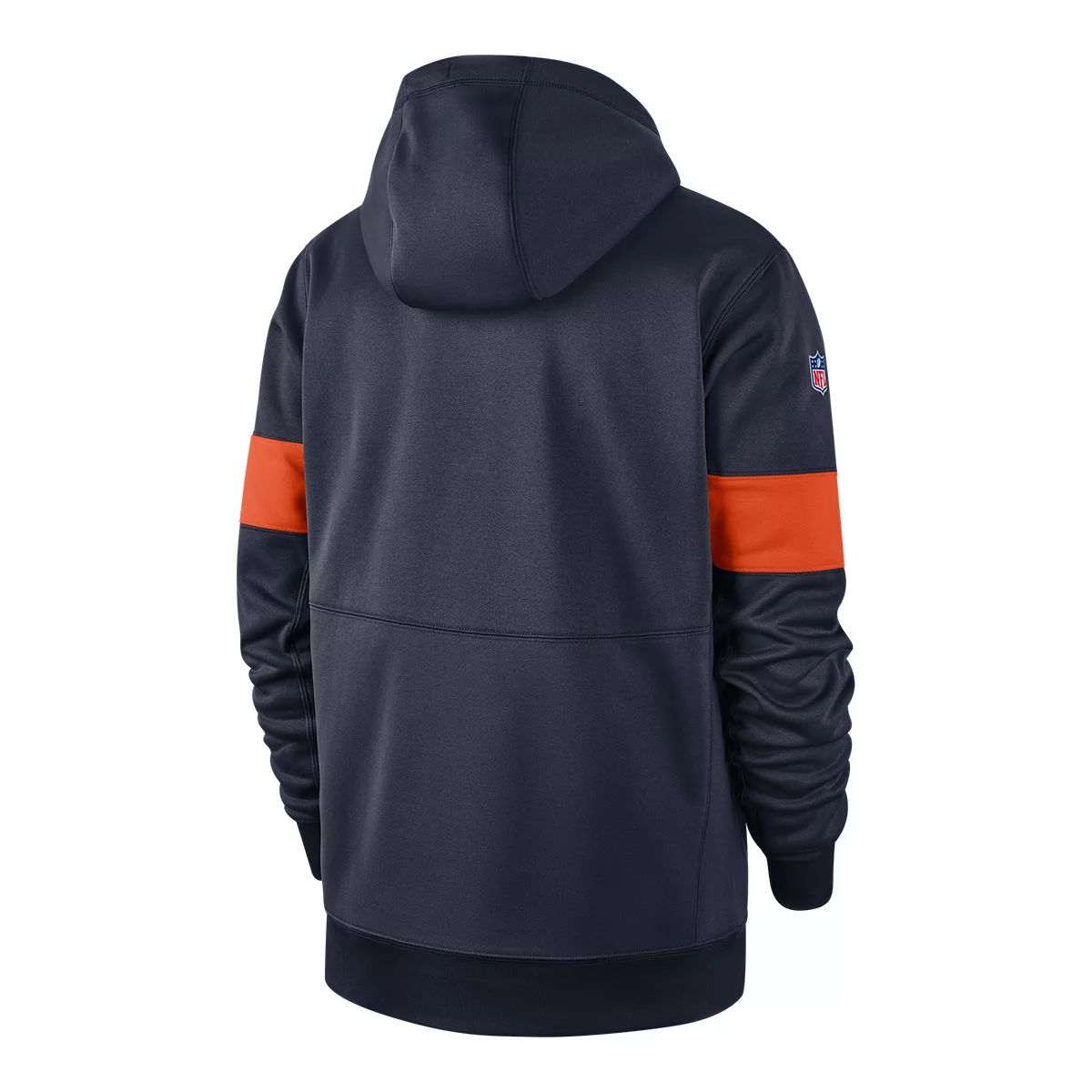 Men's Nike Navy Dallas Cowboys Team Sideline Full-Zip Performance