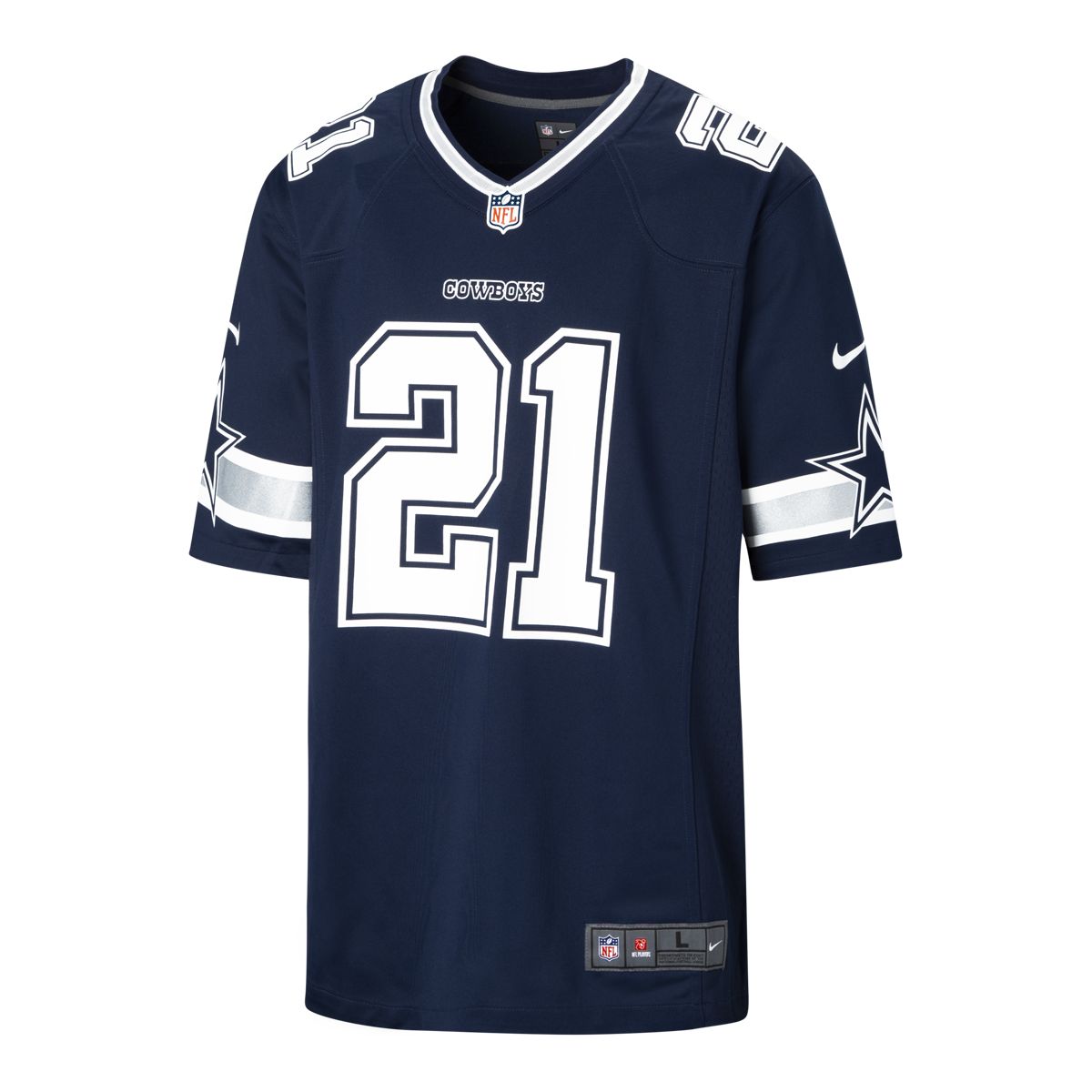 Cowboys zeke outlet jersey