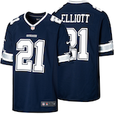 Dallas Cowboys Nike Men's Ezekiel Elliott Game Jersey Composite_or_Mixed