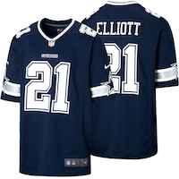 Dallas Cowboys Nike Men's Ezekiel Elliott Game Jersey Composite_or_Mixed
