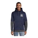 Dallas Cowboys Nike Men's Sideline Therma Full Zip Hoodie Front_Flat