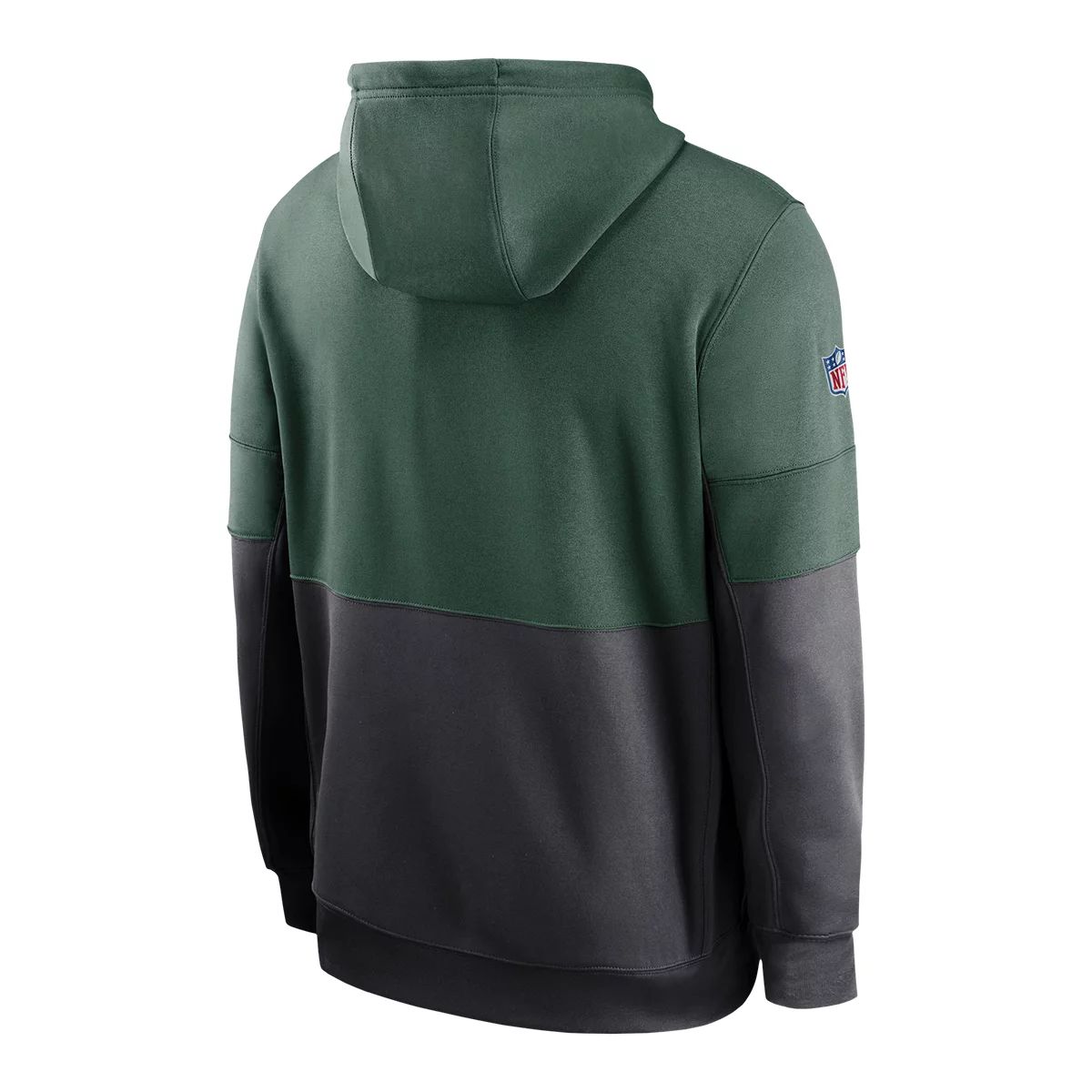 Nike Men's Green Bay Packers Sideline Therma-FIT Green Pullover Hoodie