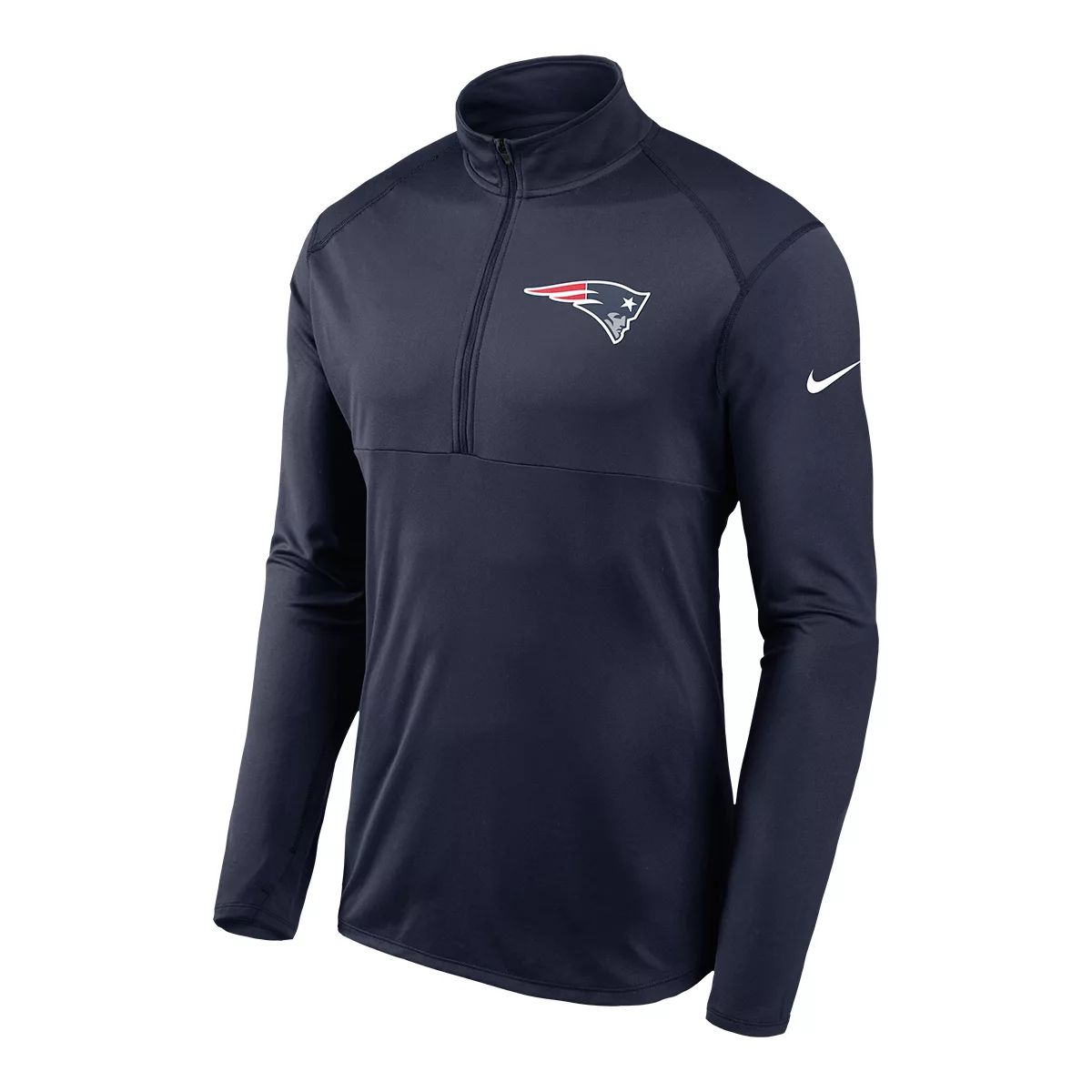 New England Patriots Nike Men's Element 1/4 Zip Shirt