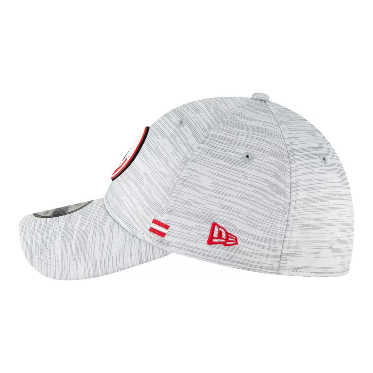 San Francisco 49ers New Era Sideline 39THIRTY Stretch Fit Adjustable Hat, NFL, Football