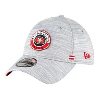 San Francisco 49ers New Era Sideline 39THIRTY Stretch Fit Adjustable Hat, NFL, Football Front_Angled_Left