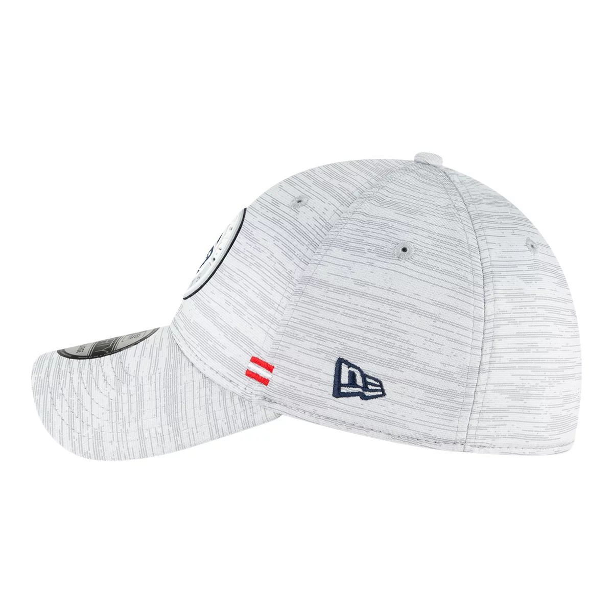 Pittsburgh Steelers 13 On Field Training White 3930 Hat- M/L