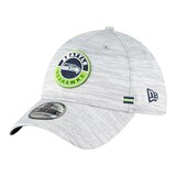 Seattle Seahawks New Era Sideline 39THIRTY Stretch Fit Adjustable Hat, NFL, Football Front_Angled_Left