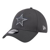 Dallas Cowboys New Era 2024 Draft 39THIRTY Cap Front_Three_Fourths_Angled_Left