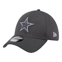 Dallas Cowboys New Era 2024 Draft 39THIRTY Cap Front_Three_Fourths_Angled_Left