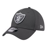 Las Vegas Raiders New Era 2024 Draft 39THIRTY Cap Front_Three_Fourths_Angled_Left