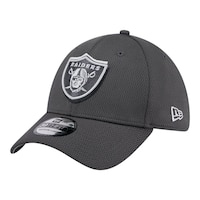 Las Vegas Raiders New Era 2024 Draft 39THIRTY Cap Front_Three_Fourths_Angled_Left