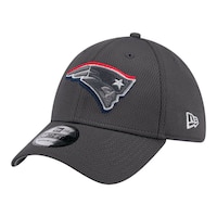 New England Patriots New Era 2024 Draft 39THIRTY Cap Front_Three_Fourths_Angled_Left