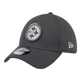 Pittsburgh Steelers New Era 2024 Draft 39THIRTY Cap Front_Three_Fourths_Angled_Left