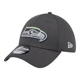 Seattle Seahawks New Era 2024 Draft 39THIRTY Cap Front_Three_Fourths_Angled_Left