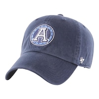 Toronto Argonauts '47 Brand Clean Up Cap Front_Angled_Left
