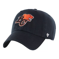 BC Lions '47 Brand Clean Up Cap Front_Angled_Left