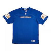 Winnipeg Blue Bombers Men's New Era Replica Home Jersey Front_Flat