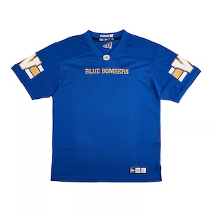Winnipeg Blue Bombers Men's New Era Replica Home Jersey