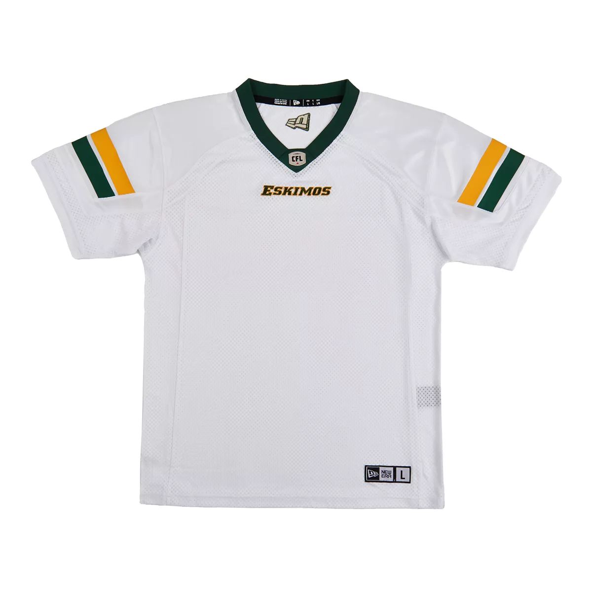 New Era Men's CFL Edmonton Elks Away Jersey