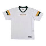 Edmonton Eskimos Replica Jersy, White Front_Flat
