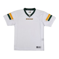 Edmonton Eskimos Replica Jersy, White Front_Flat