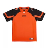 BC Lions Men's New Era Replica Home Jersey Front_Flat