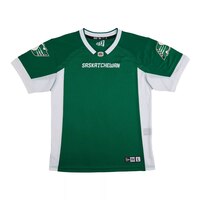Saskatchewan Roughriders Men's New Era Replica Home Jersey Front_Flat