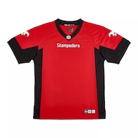 Calgary Stampeders Men's New Era Replica Home Jersey Front_Flat
