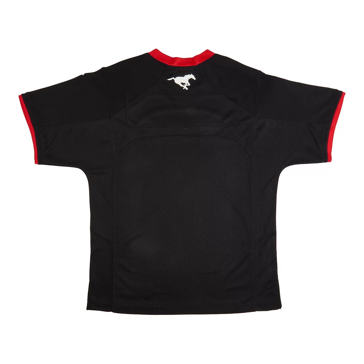 Calgary Stampeders Men's New Era Replica Black Jersey