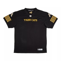 Hamilton Tiger-Cats Men's New Era Replica Home Jersey Front_Flat
