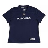 Toronto Argonauts Women's New Era Replica Home Jersey Front_Flat
