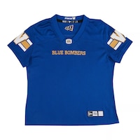 Winnipeg Blue Bombers Women's New Era Replica Home Jersey Front_Flat
