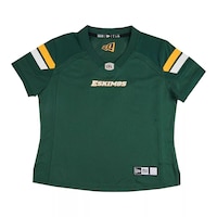 Edmonton Eskimos Women's Replica Jersy Front_Flat