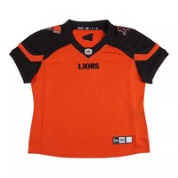 BC Lions Women's New Era Replica Home Jersey Front_Flat