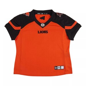 BC Lions Women's New Era Replica Home Jersey