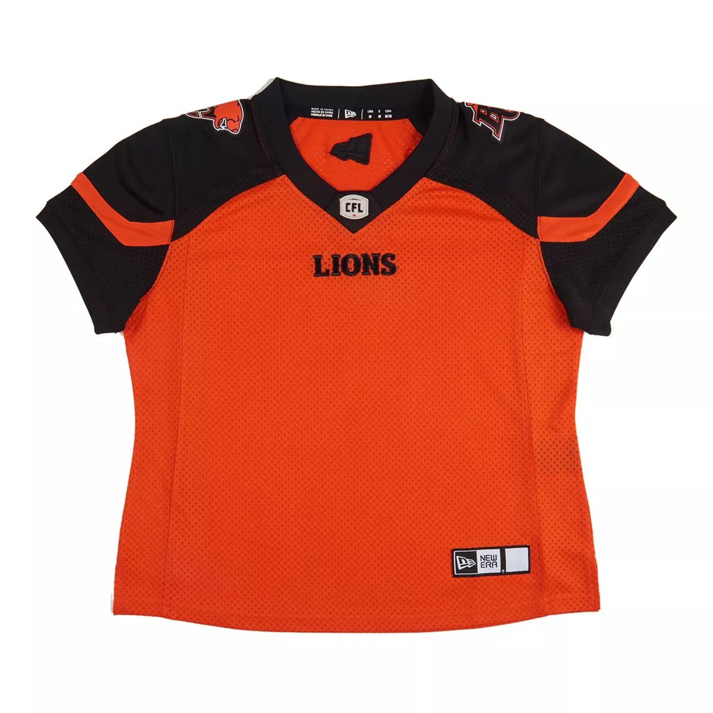 BC Lions Women's New Era Replica Home Jersey