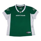 Saskatchewan Roughriders Women's New Era Replica Home Jersey Front_Flat