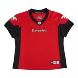 Calgary Stampeders Women's New Era Replica Home Jersey Front_Flat