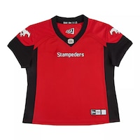 Calgary Stampeders Women's New Era Replica Home Jersey Front_Flat